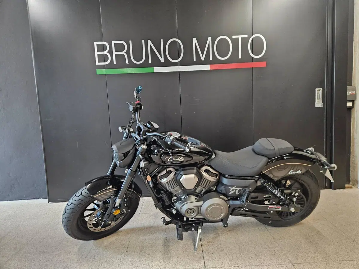Benda Motorcycles Chinchilla 500 V2 (2025 - 26) (2)