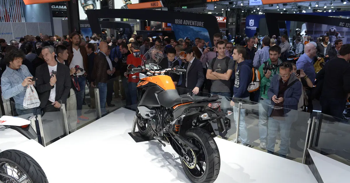 KTM sarà a EICMA
