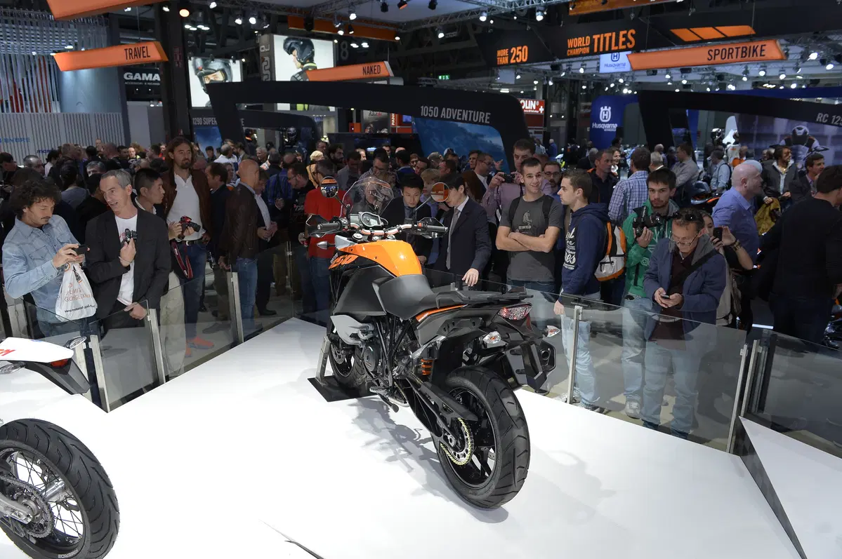KTM sarà a EICMA