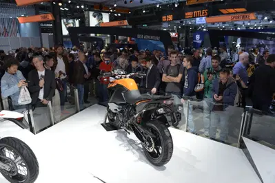 KTM sarà a EICMA