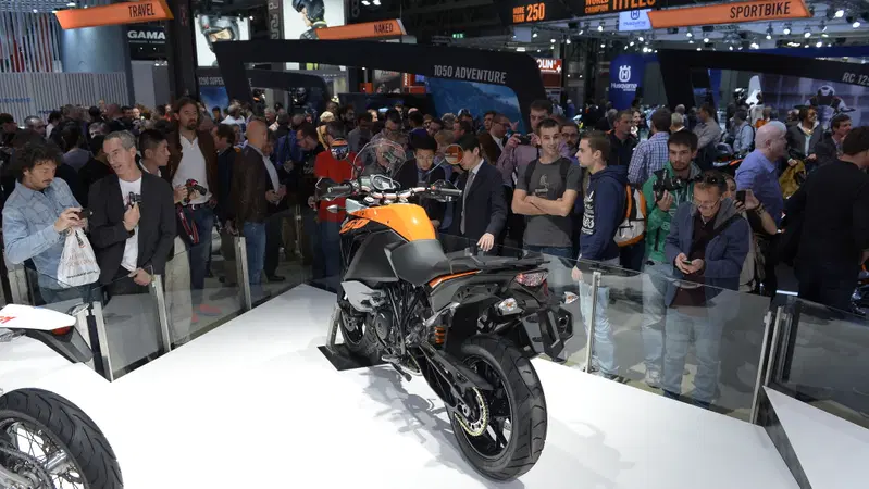 KTM sarà a EICMA
