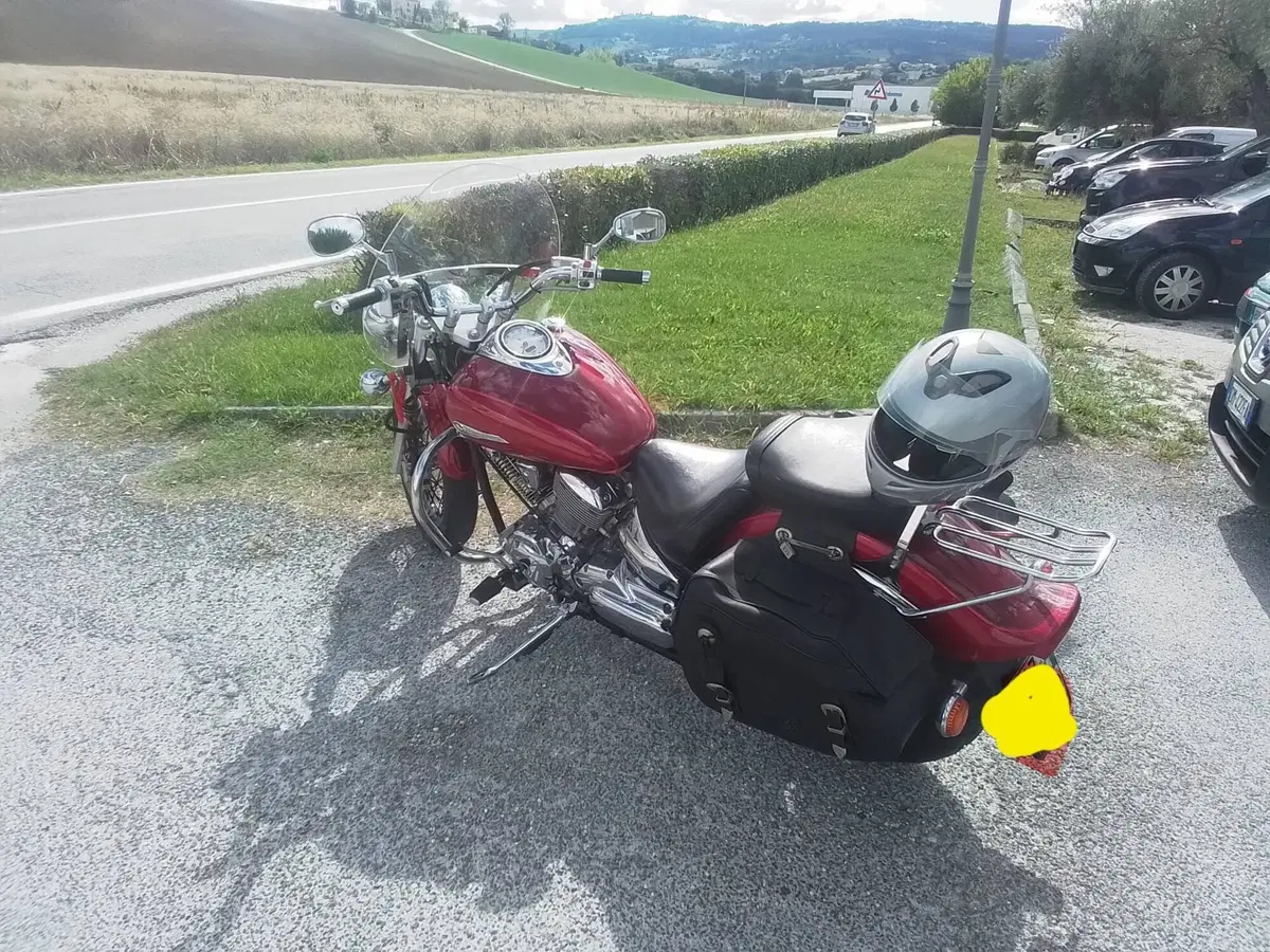 Yamaha XVS 1100 Drag Star A Classic (2000 - 06) (3)