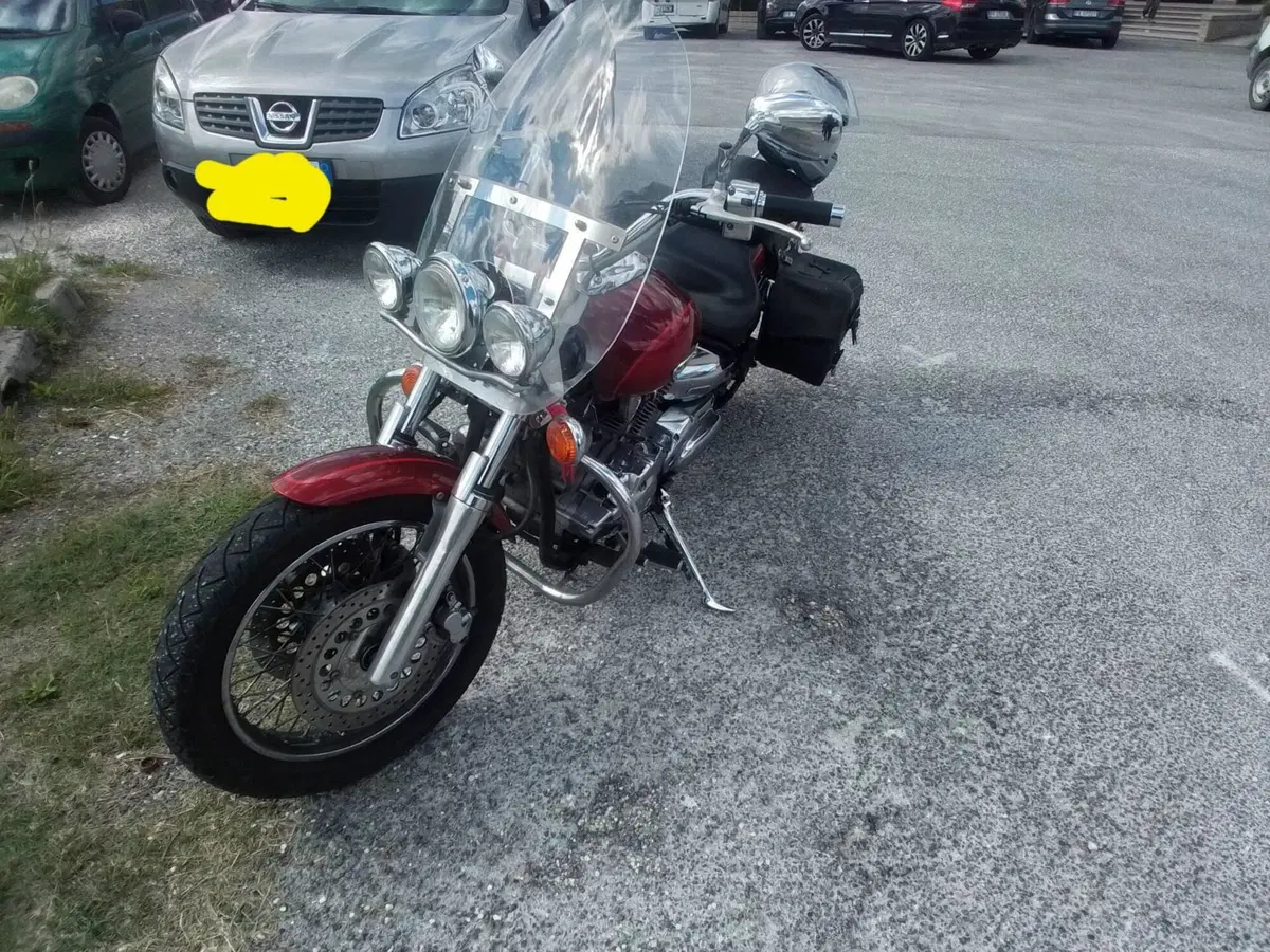 Yamaha XVS 1100 Drag Star A Classic (2000 - 06) (4)