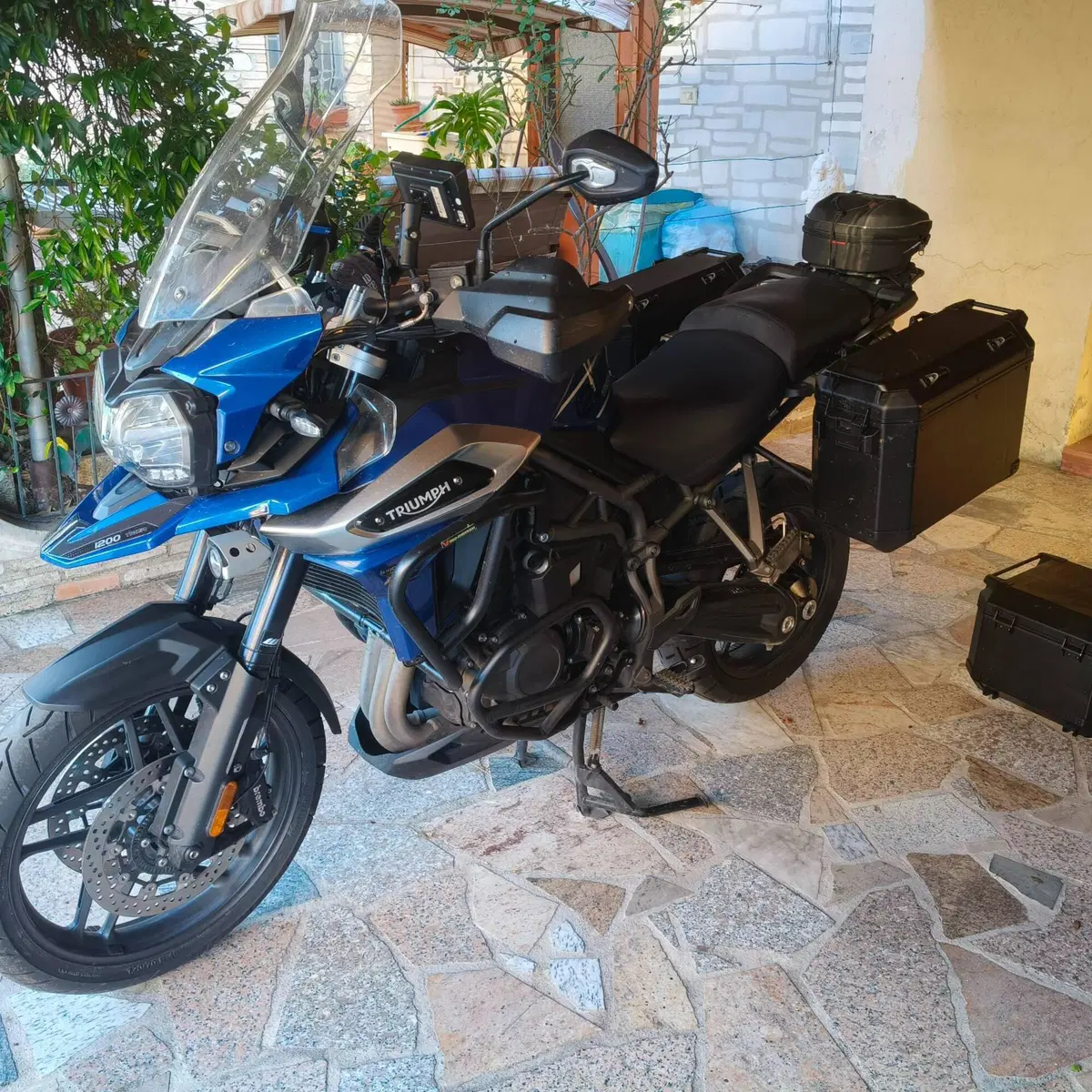 Triumph Tiger 1200 XRt (2018 - 20)