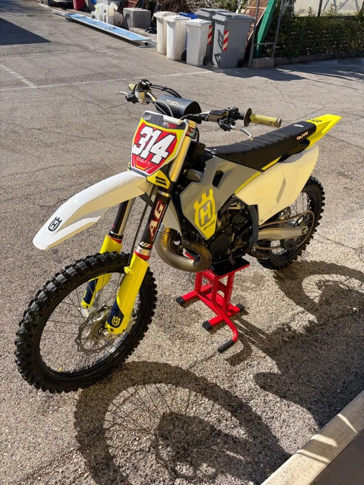 Husqvarna TC 250 (2023)