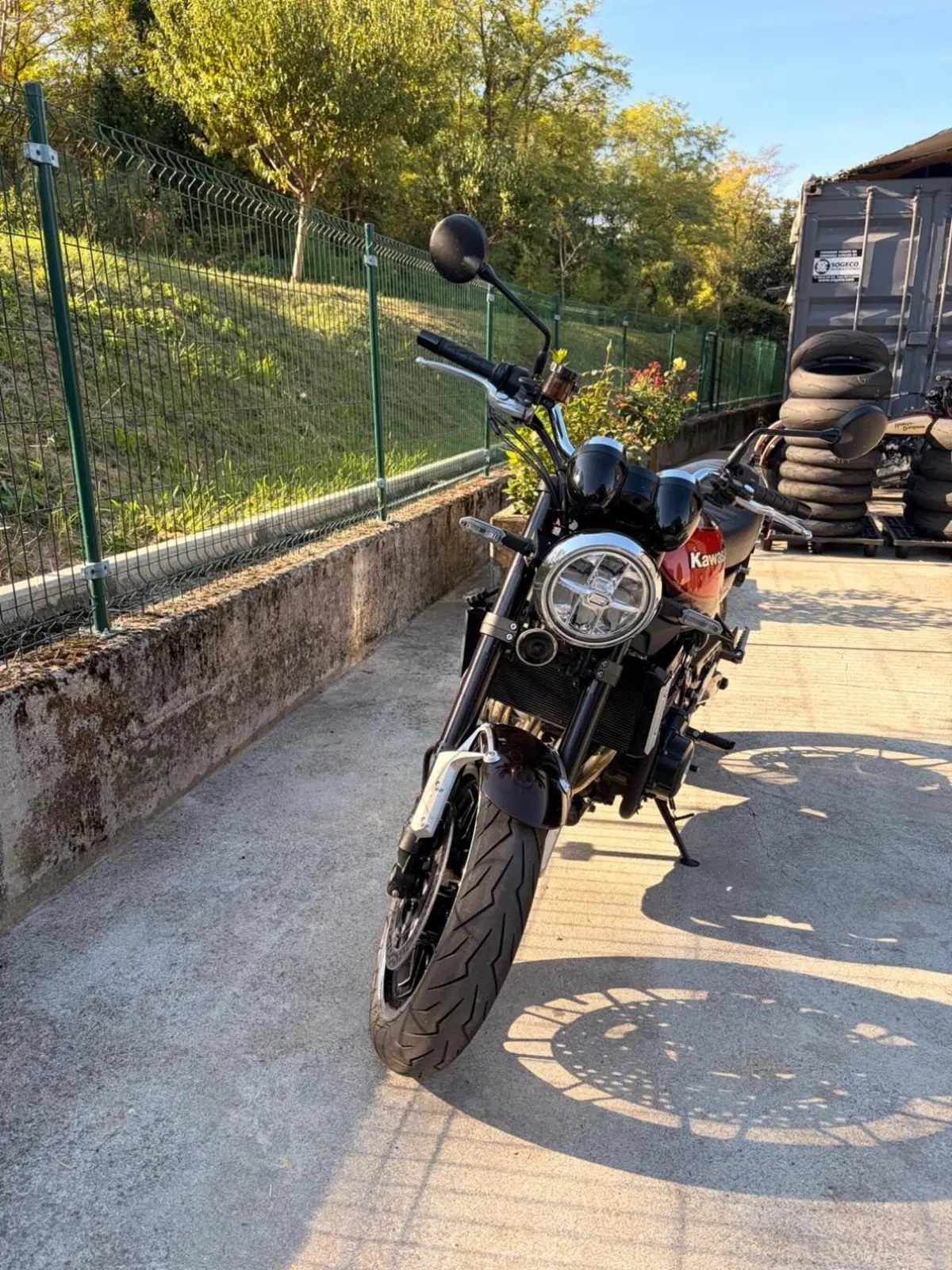 Kawasaki Z 900 RS (2018 - 20) (2)