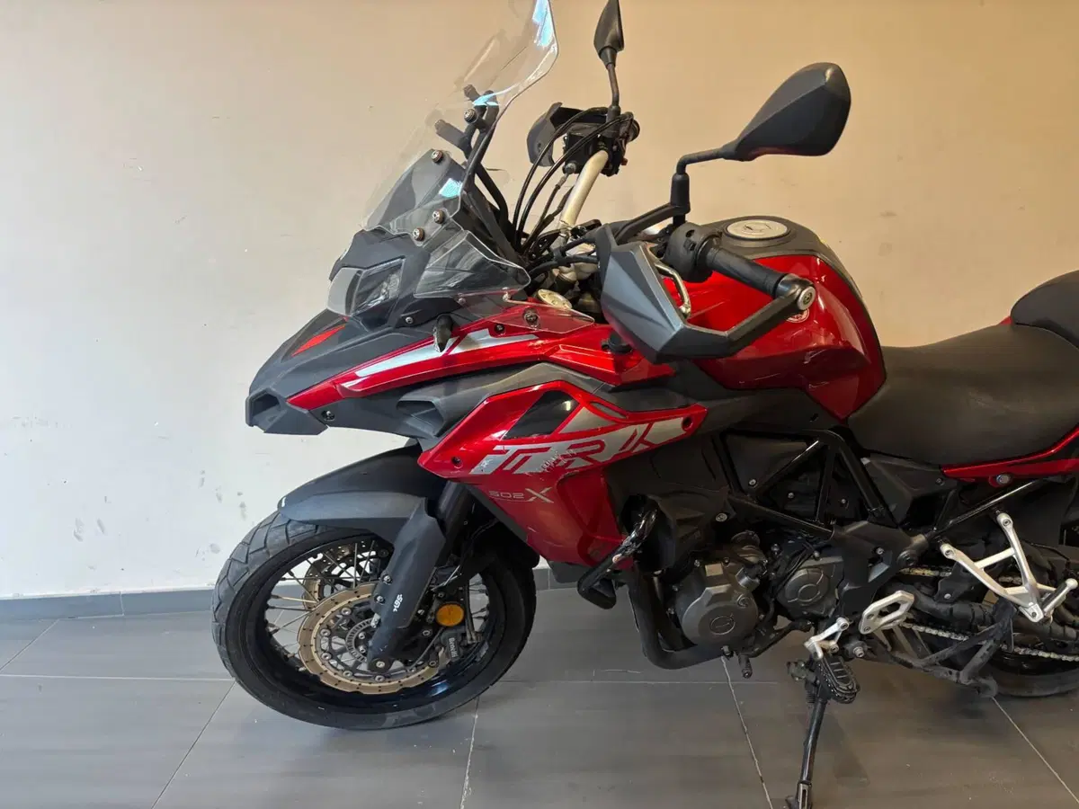Benelli TRK 502X (2018 - 20) (2)