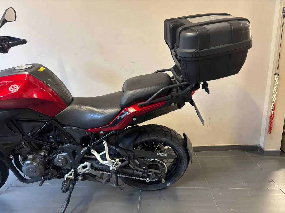 Benelli TRK 502X (2018 - 20) (3)