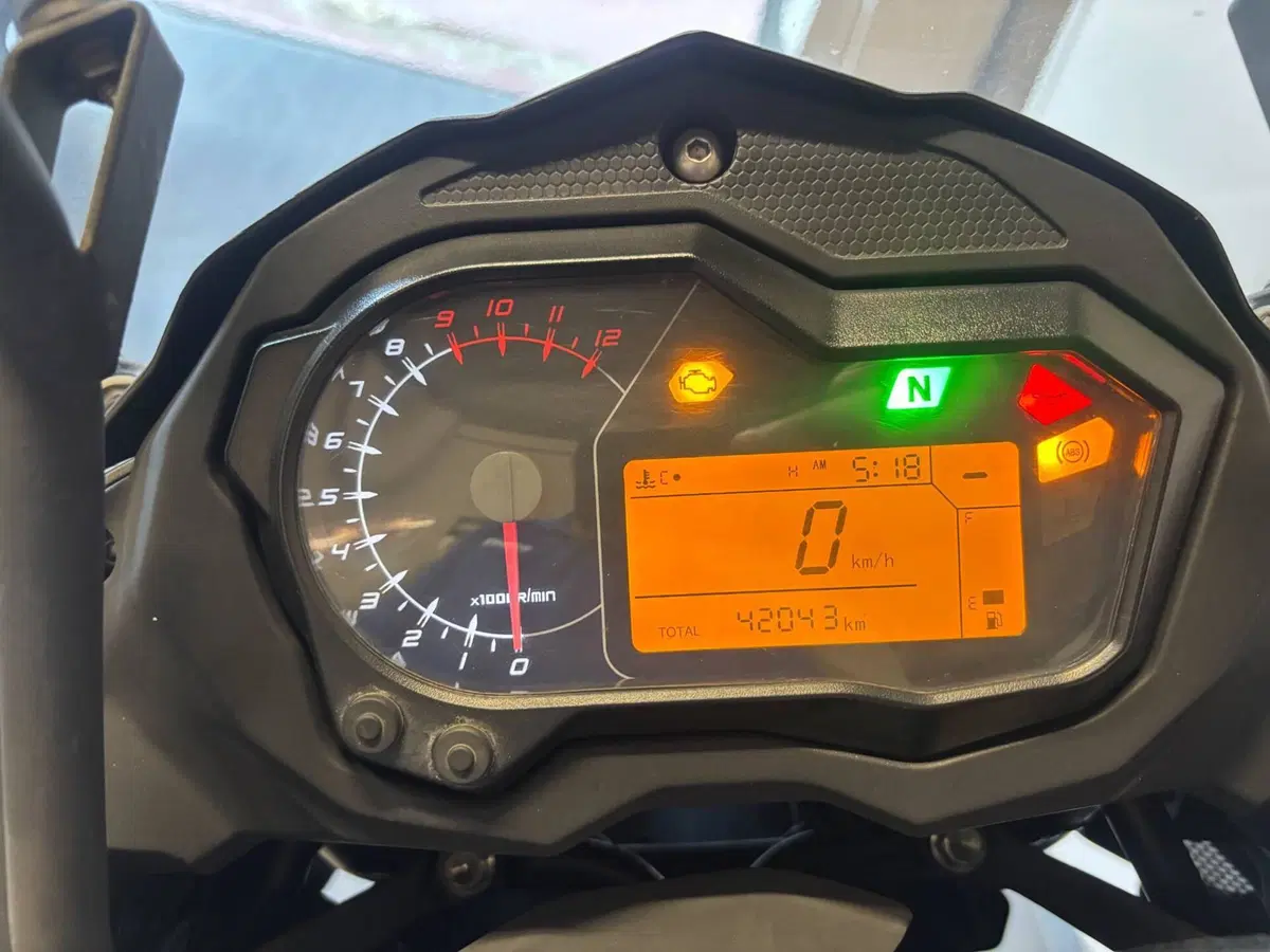 Benelli TRK 502X (2018 - 20) (4)