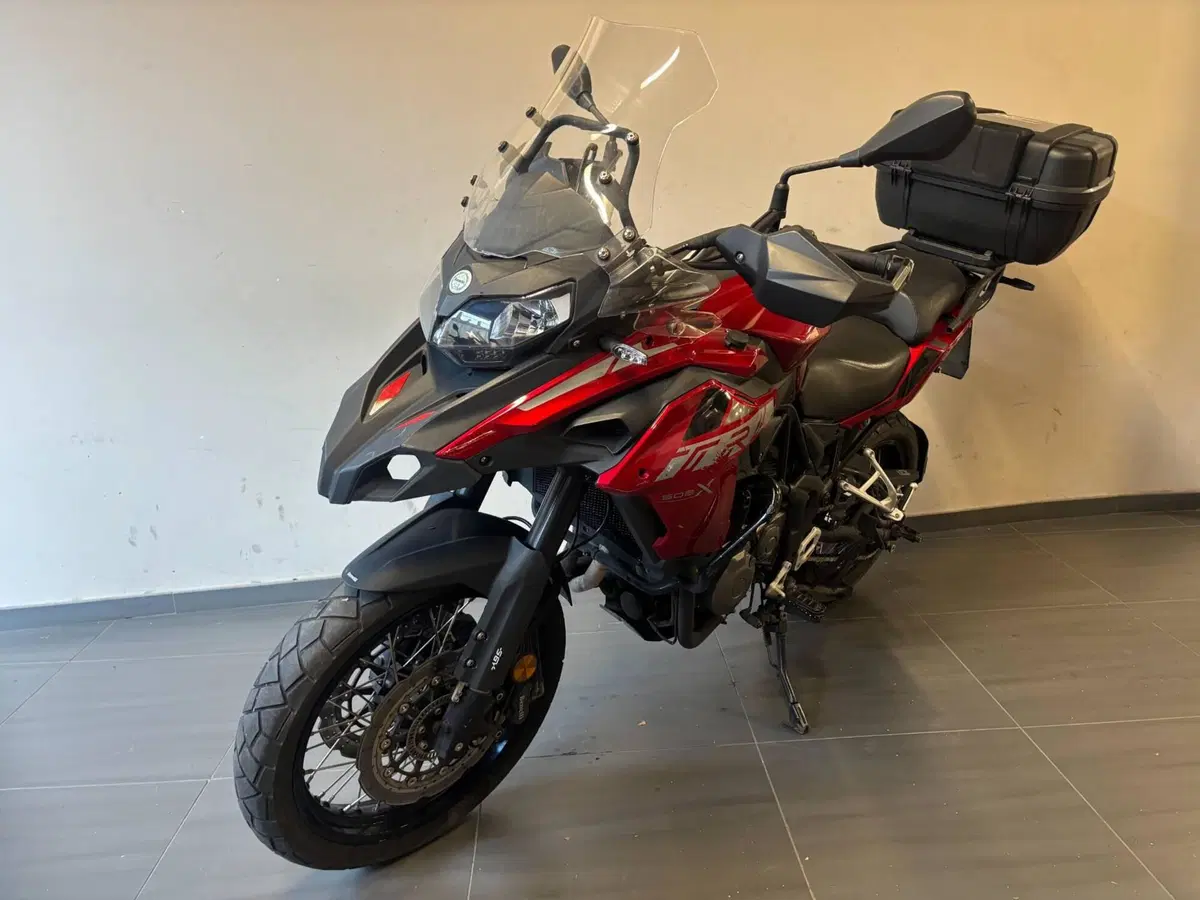 Benelli TRK 502X (2018 - 20) (5)