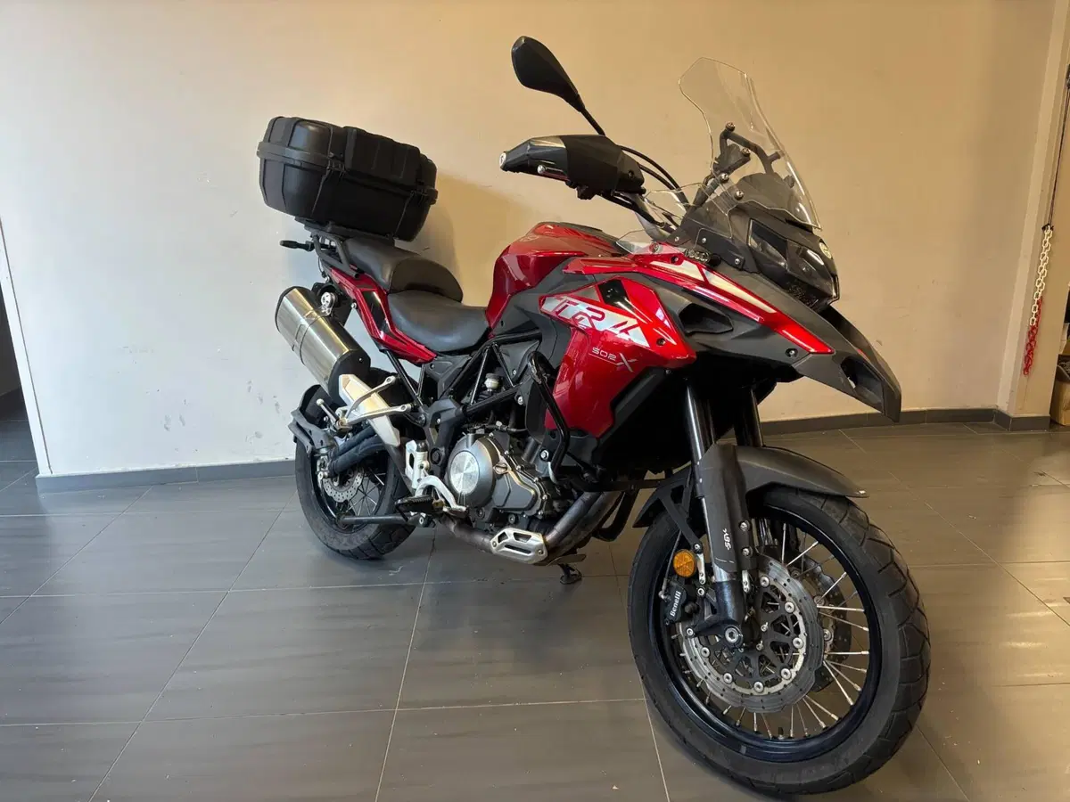 Benelli TRK 502X (2018 - 20) (6)
