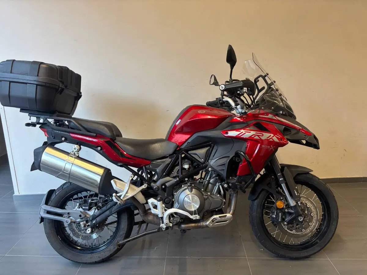 Benelli TRK 502X (2018 - 20) (7)