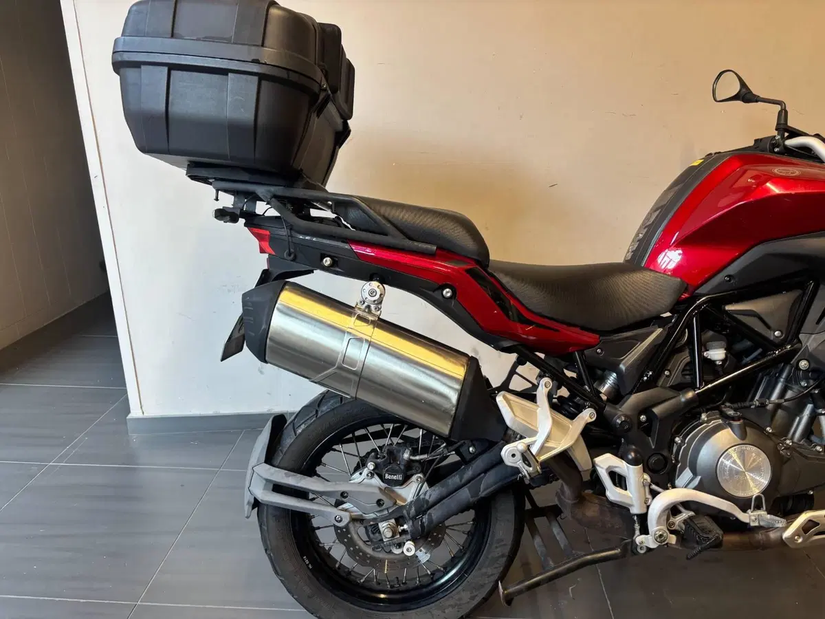 Benelli TRK 502X (2018 - 20) (8)