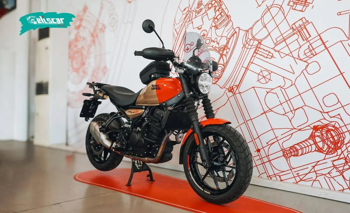Royal Enfield Guerrilla 450 (2024 - 26) (2)