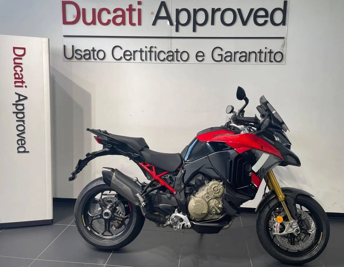 Ducati Multistrada V4 Pikes Peak (2025 - 27)