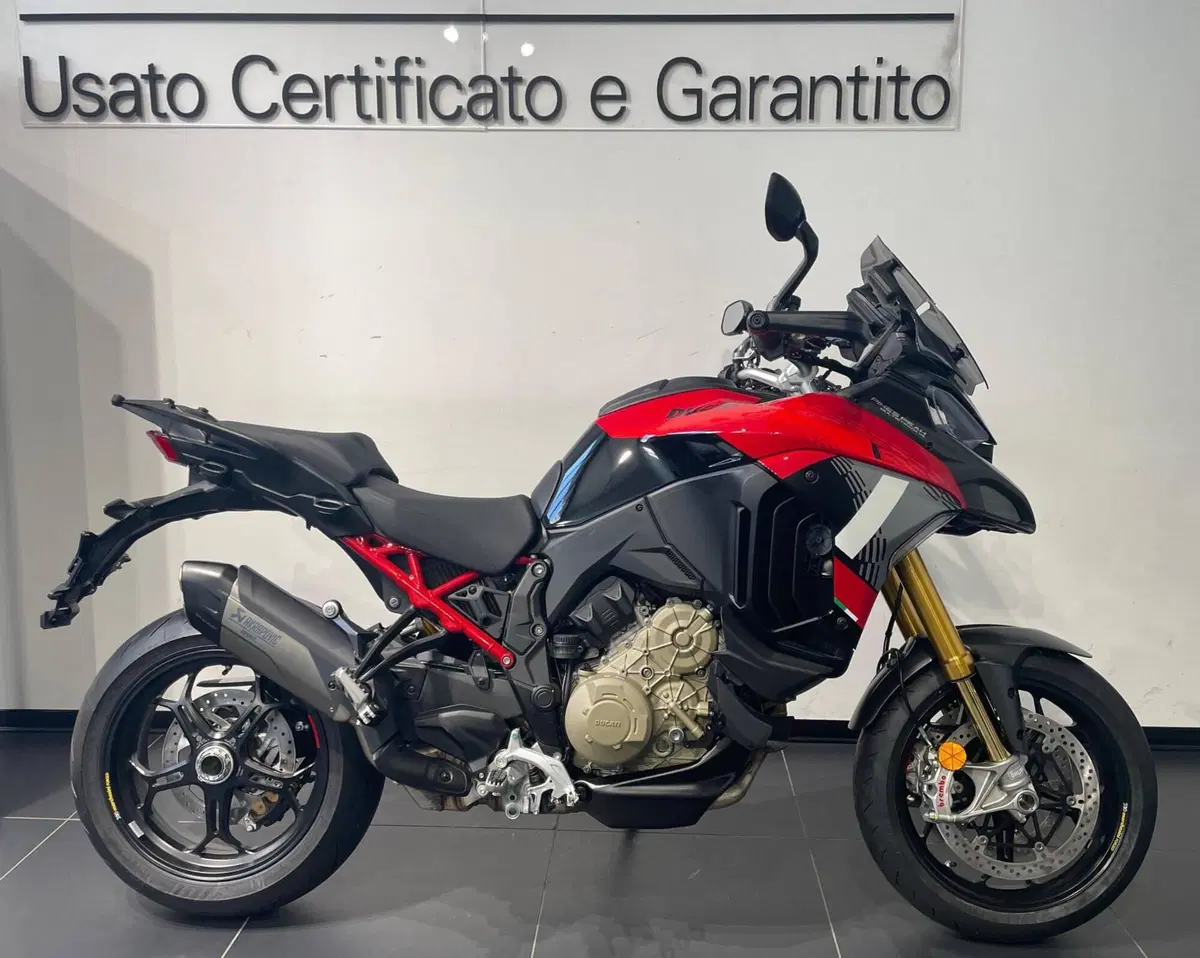 Ducati Multistrada V4 Pikes Peak (2025 - 27) (2)