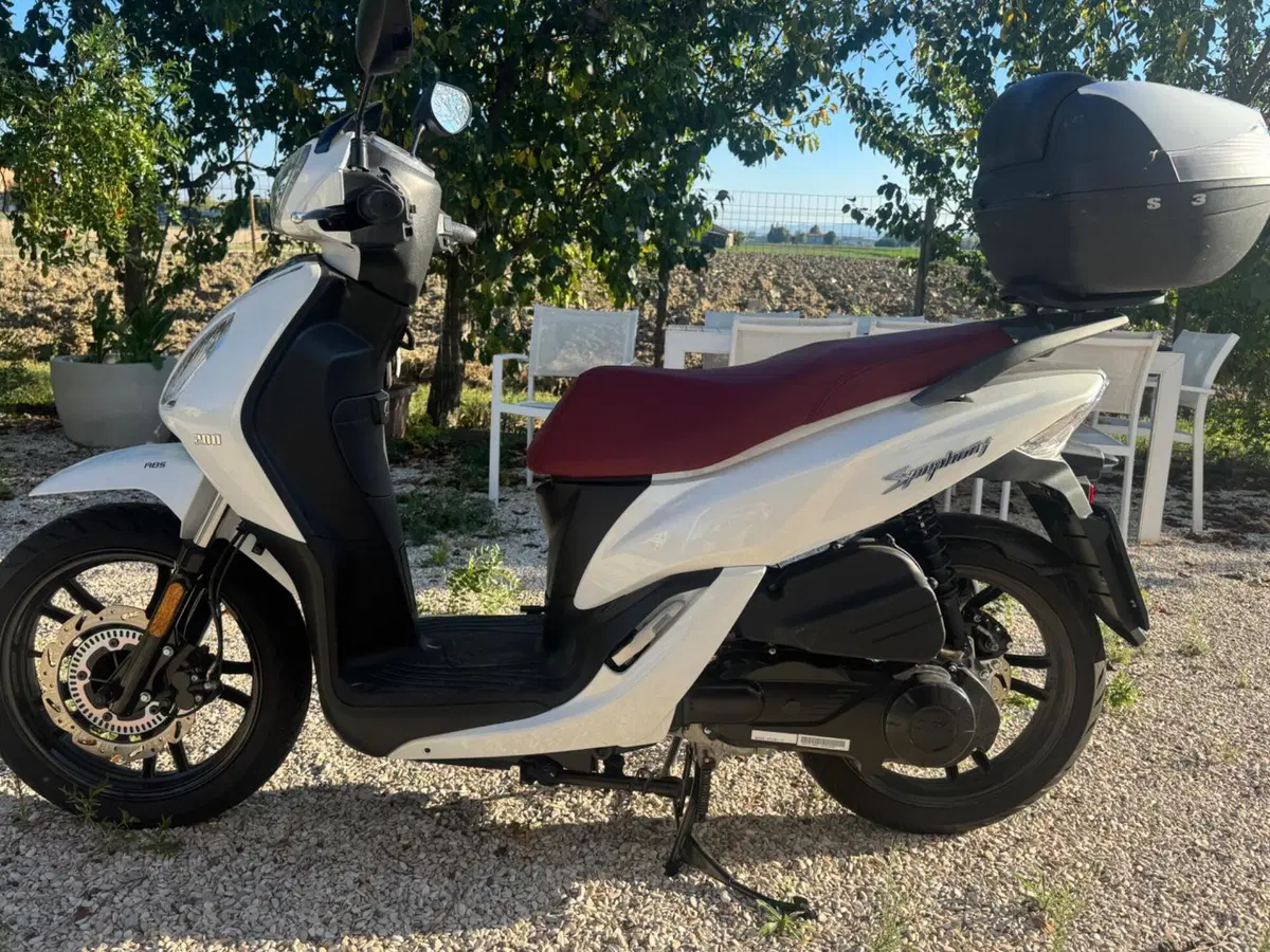 Sym Symphony 200 (2021 - 24)