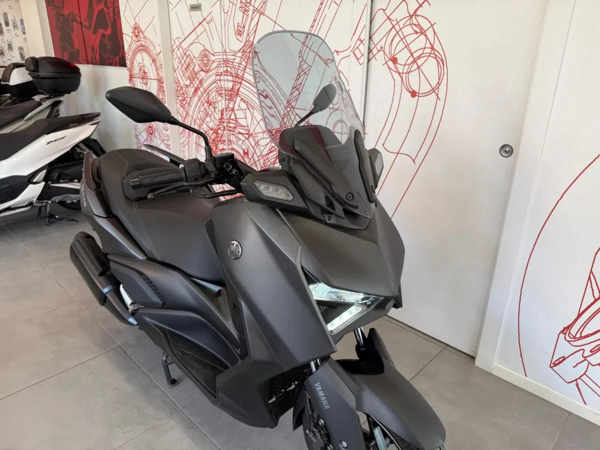 Yamaha X-Max 300 (2021 - 24) (10)