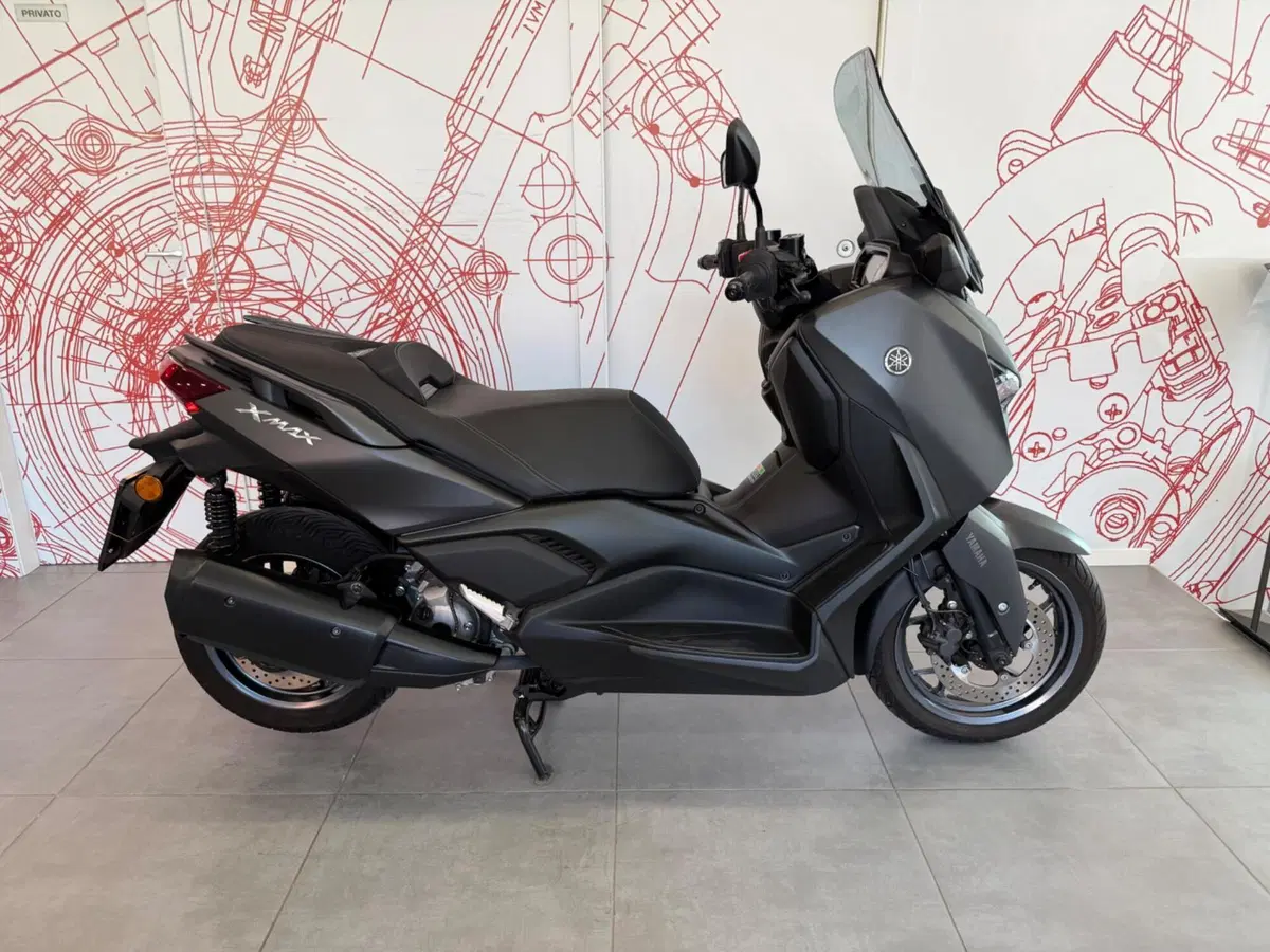 Yamaha X-Max 300 (2021 - 24)