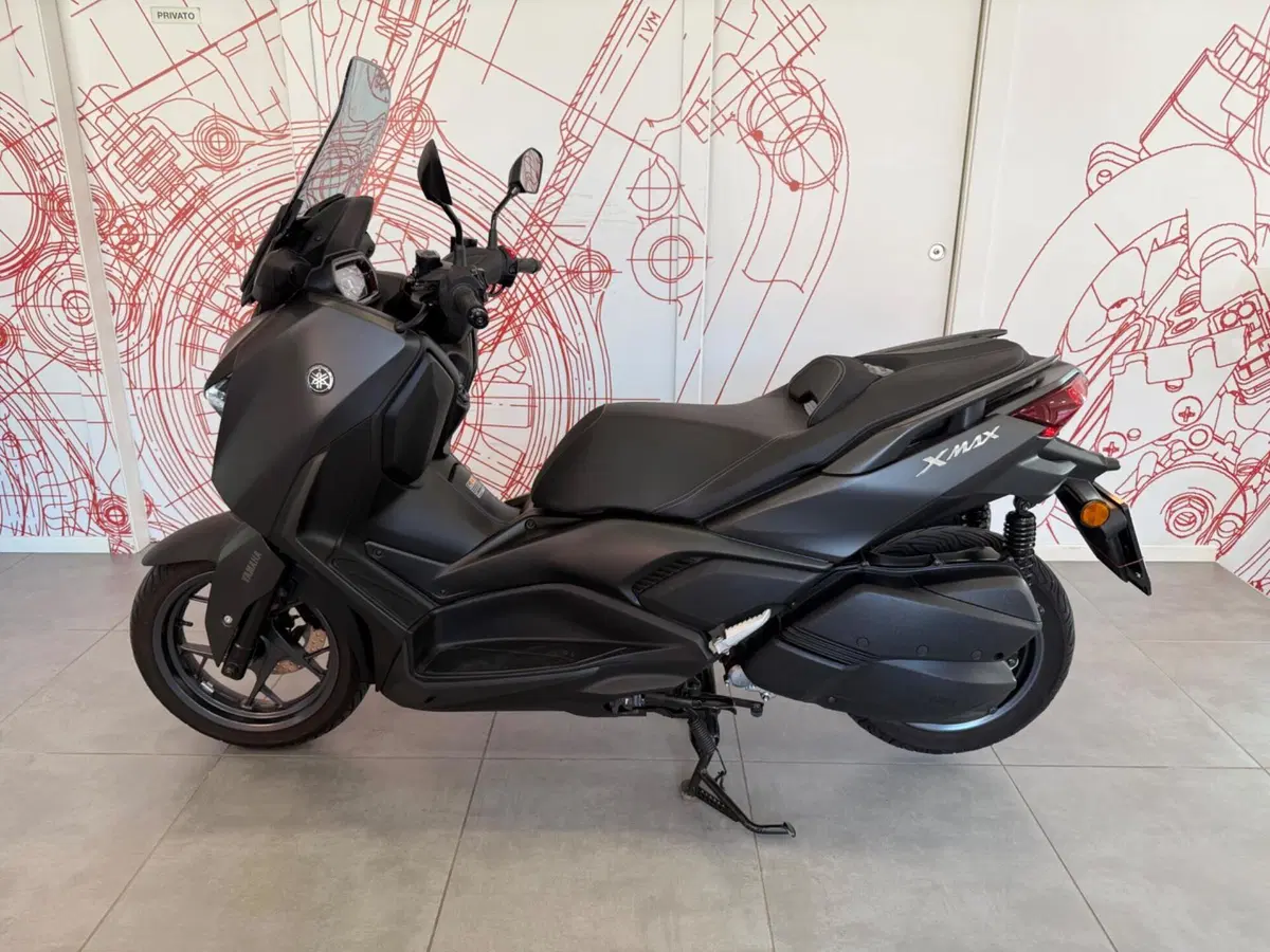 Yamaha X-Max 300 (2021 - 24) (4)