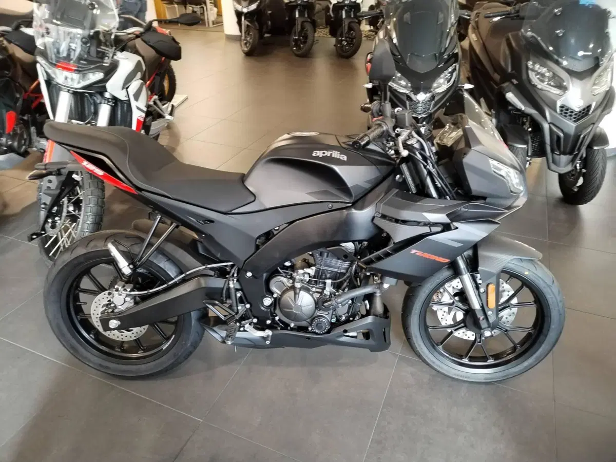 Aprilia Tuono 125 (2025 - 26)