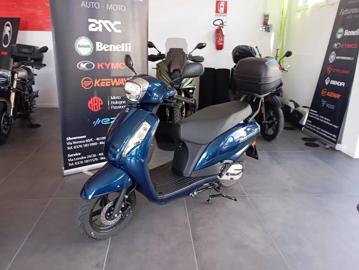 Suzuki Address 125 (2025 - 26)
