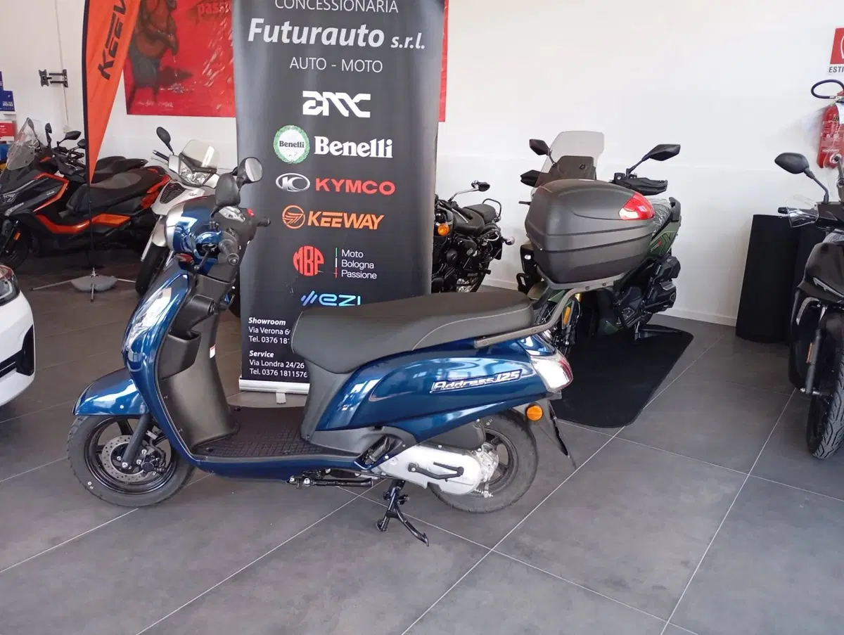 Suzuki Address 125 (2025 - 26) (2)