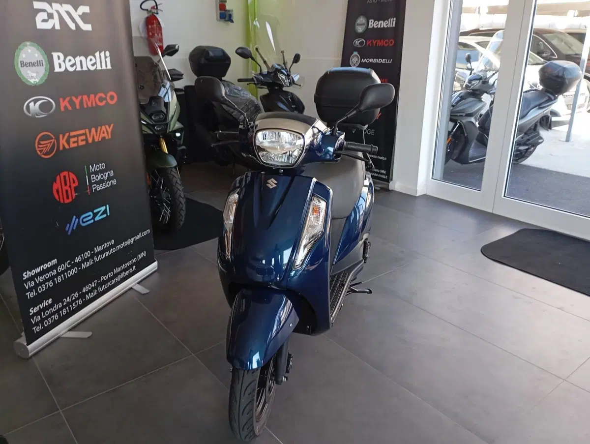 Suzuki Address 125 (2025 - 26) (3)
