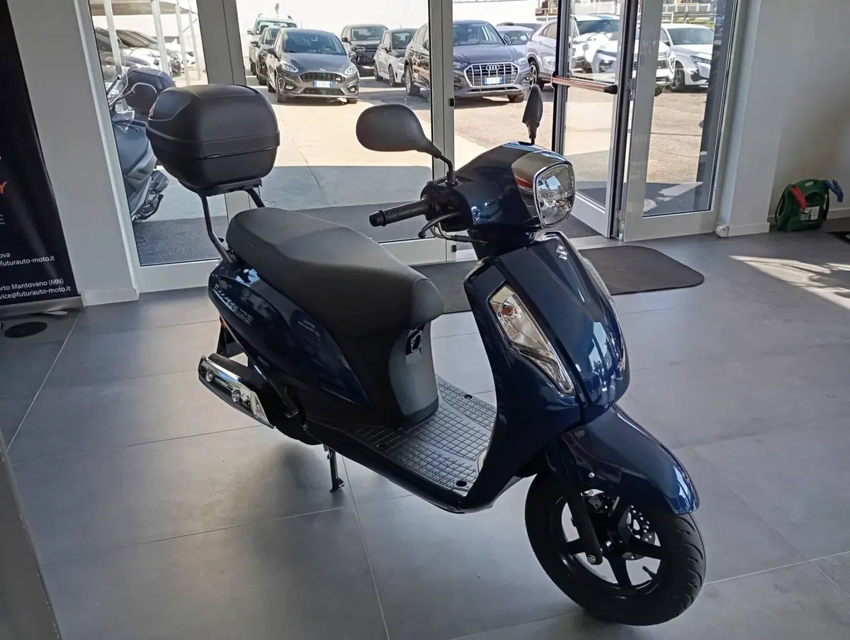 Suzuki Address 125 (2025 - 26) (4)