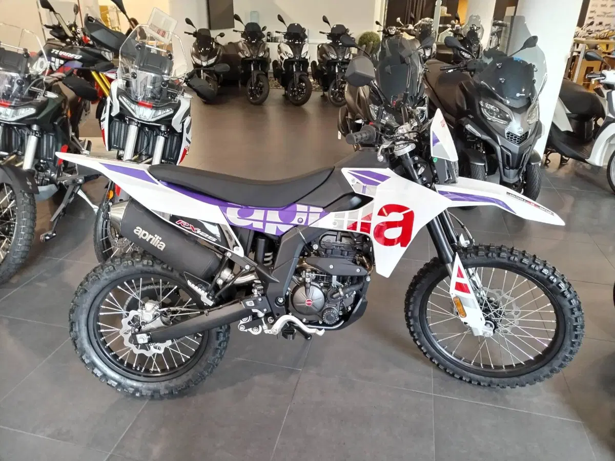 Aprilia RX 125 (2025 - 26) (4)