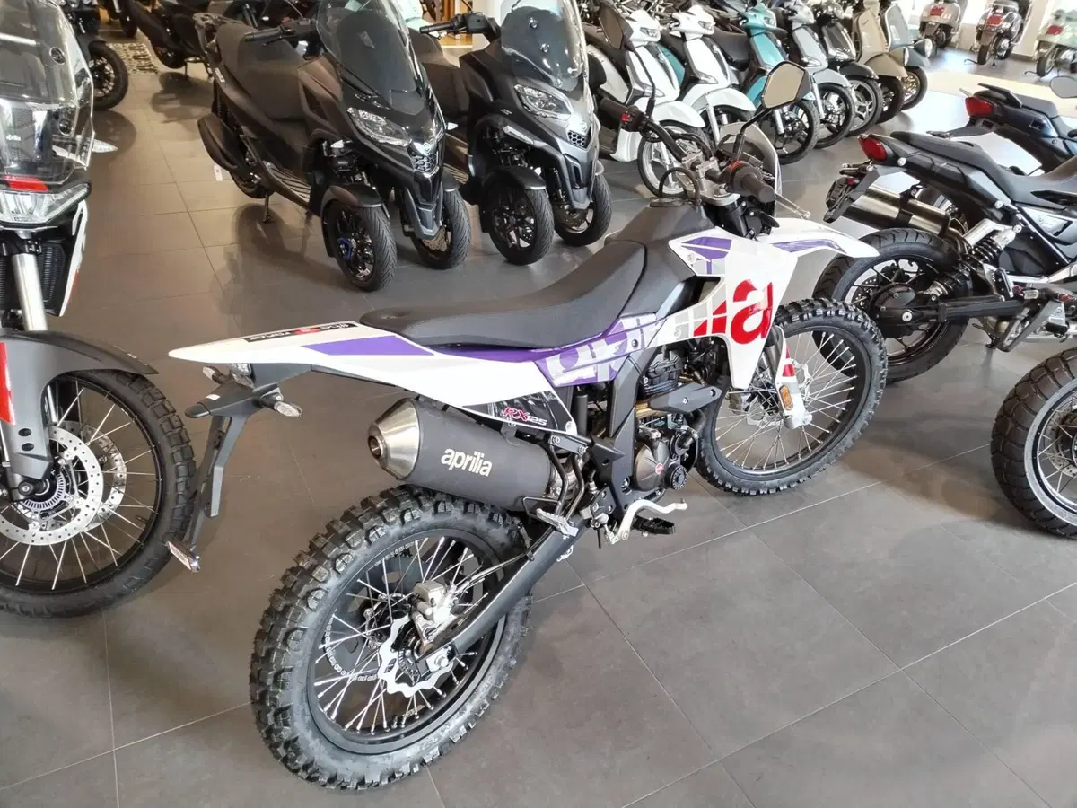 Aprilia RX 125 (2025 - 26) (5)