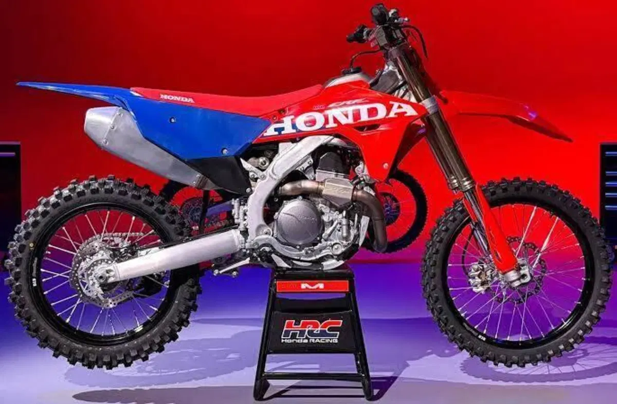 Honda CRF 450R (2027)
