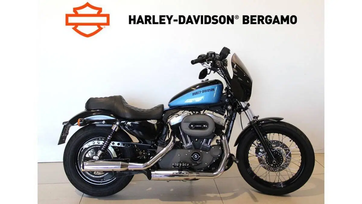 Harley-Davidson XL 1200N Nightster (2008 - 12)