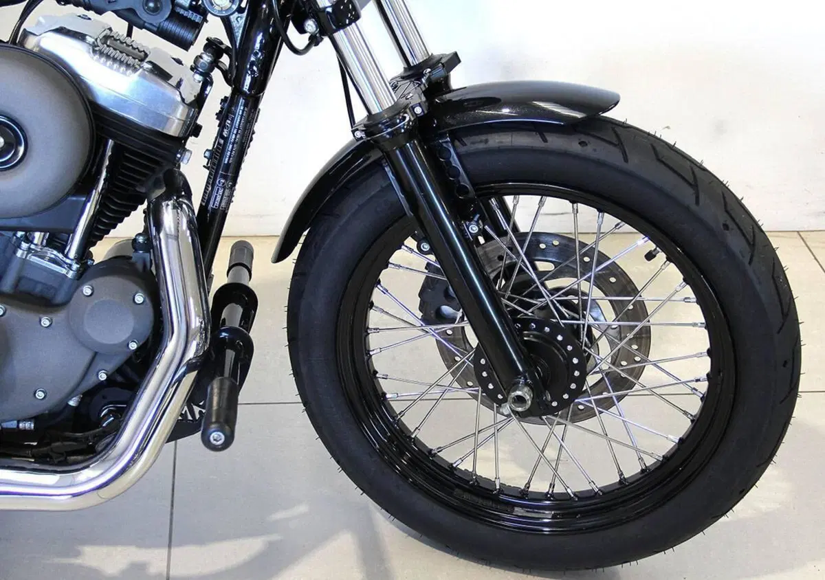 Harley-Davidson XL 1200N Nightster (2008 - 12) (2)