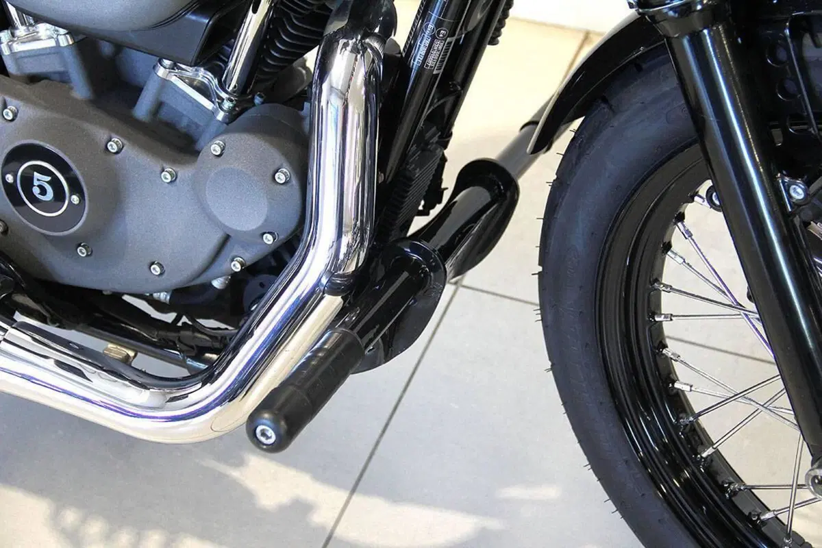 Harley-Davidson XL 1200N Nightster (2008 - 12) (3)