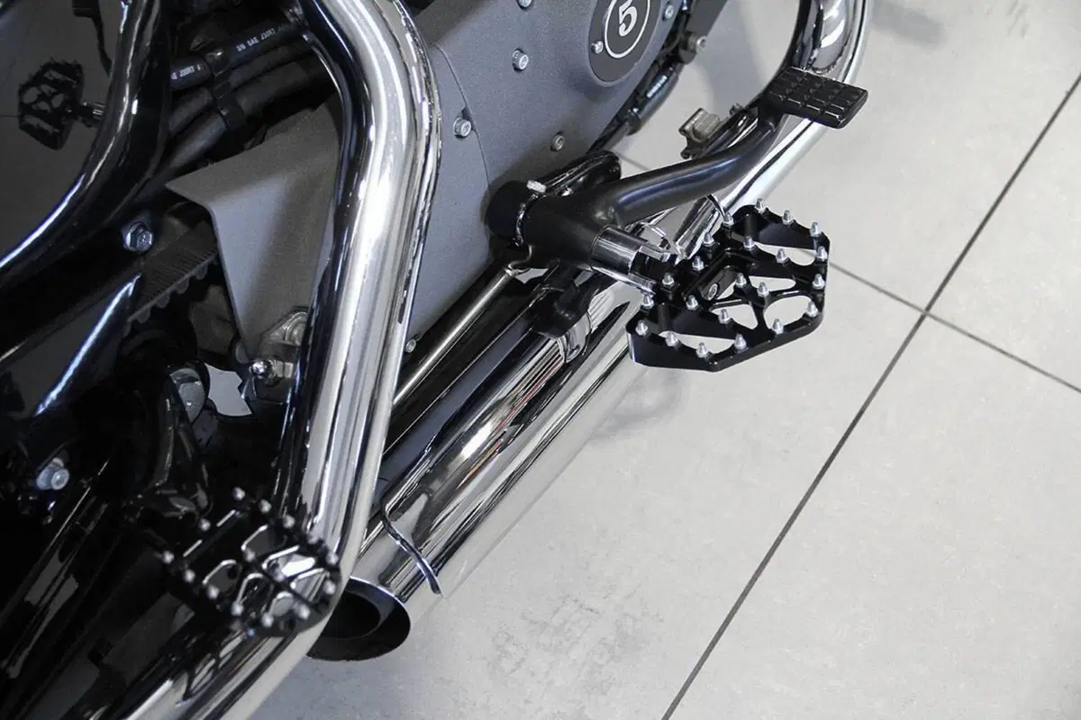 Harley-Davidson XL 1200N Nightster (2008 - 12) (4)