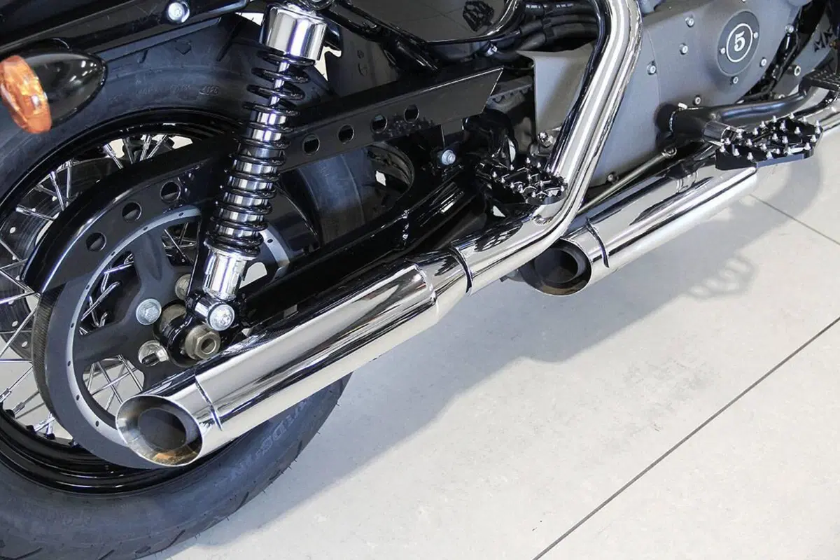 Harley-Davidson XL 1200N Nightster (2008 - 12) (5)