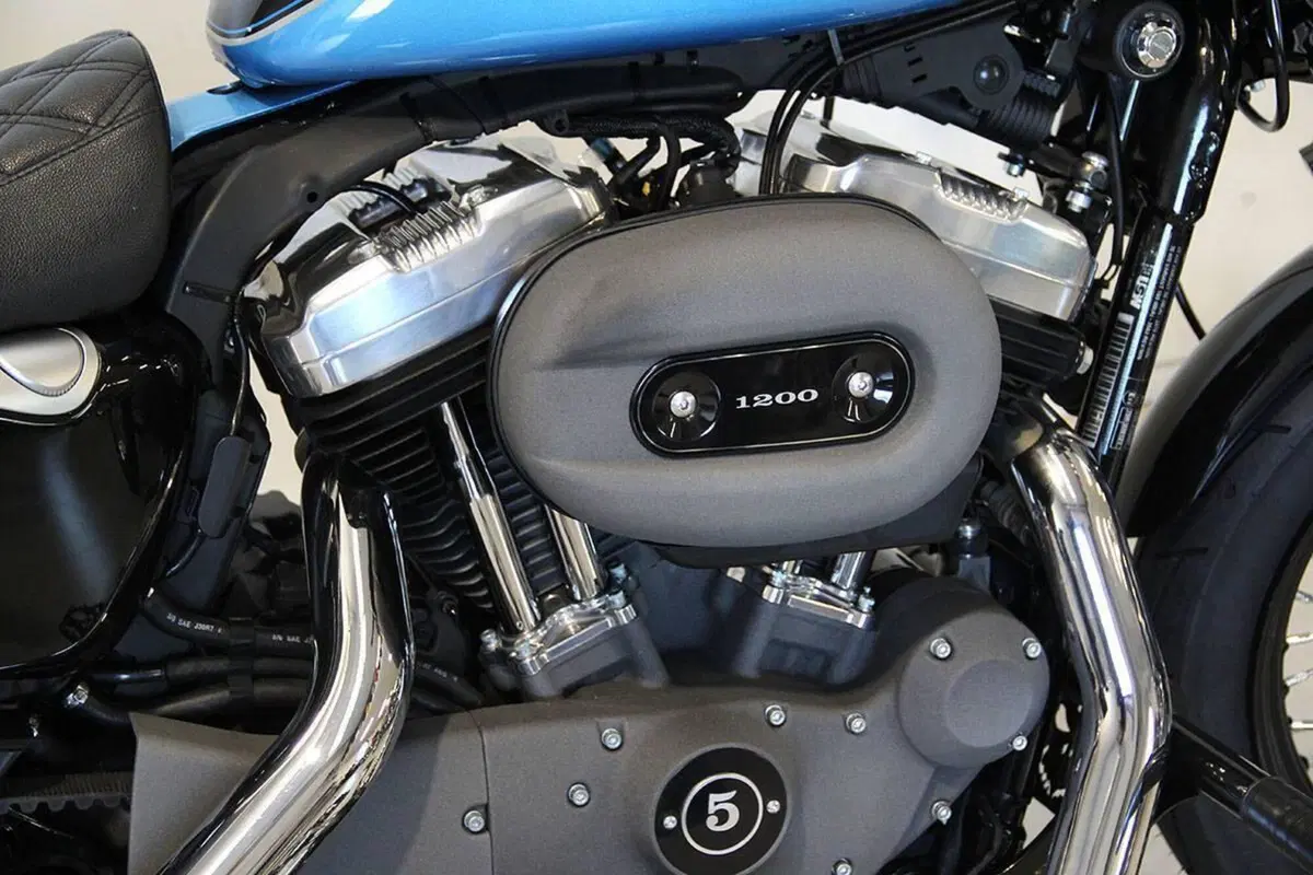 Harley-Davidson XL 1200N Nightster (2008 - 12) (6)