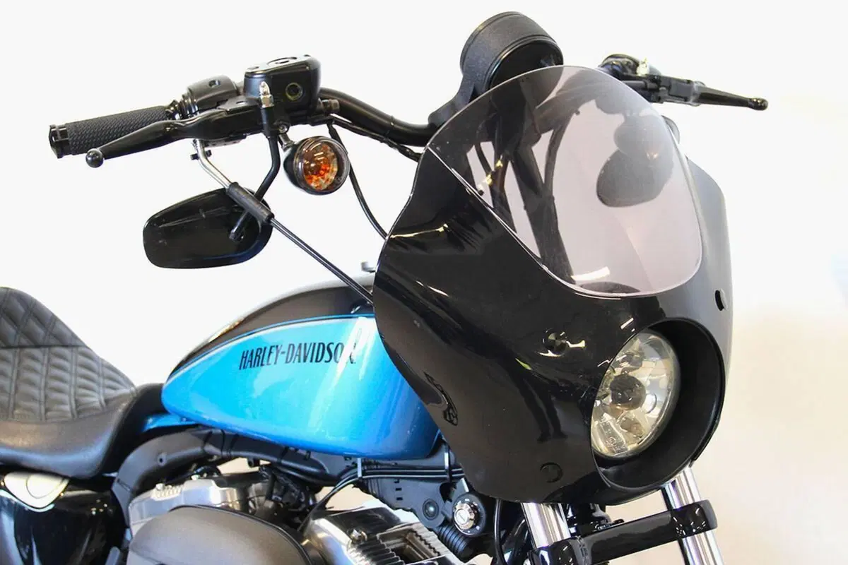 Harley-Davidson XL 1200N Nightster (2008 - 12) (7)