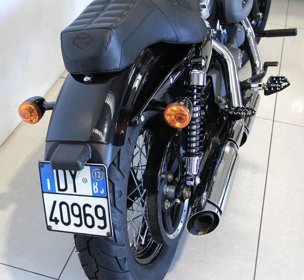 Harley-Davidson XL 1200N Nightster (2008 - 12) (9)