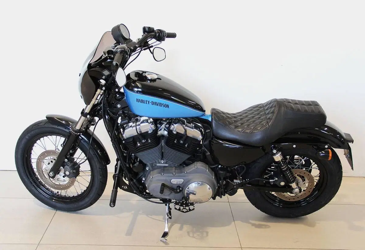 Harley-Davidson XL 1200N Nightster (2008 - 12) (10)