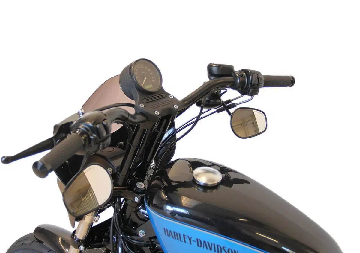 Harley-Davidson XL 1200N Nightster (2008 - 12) (11)
