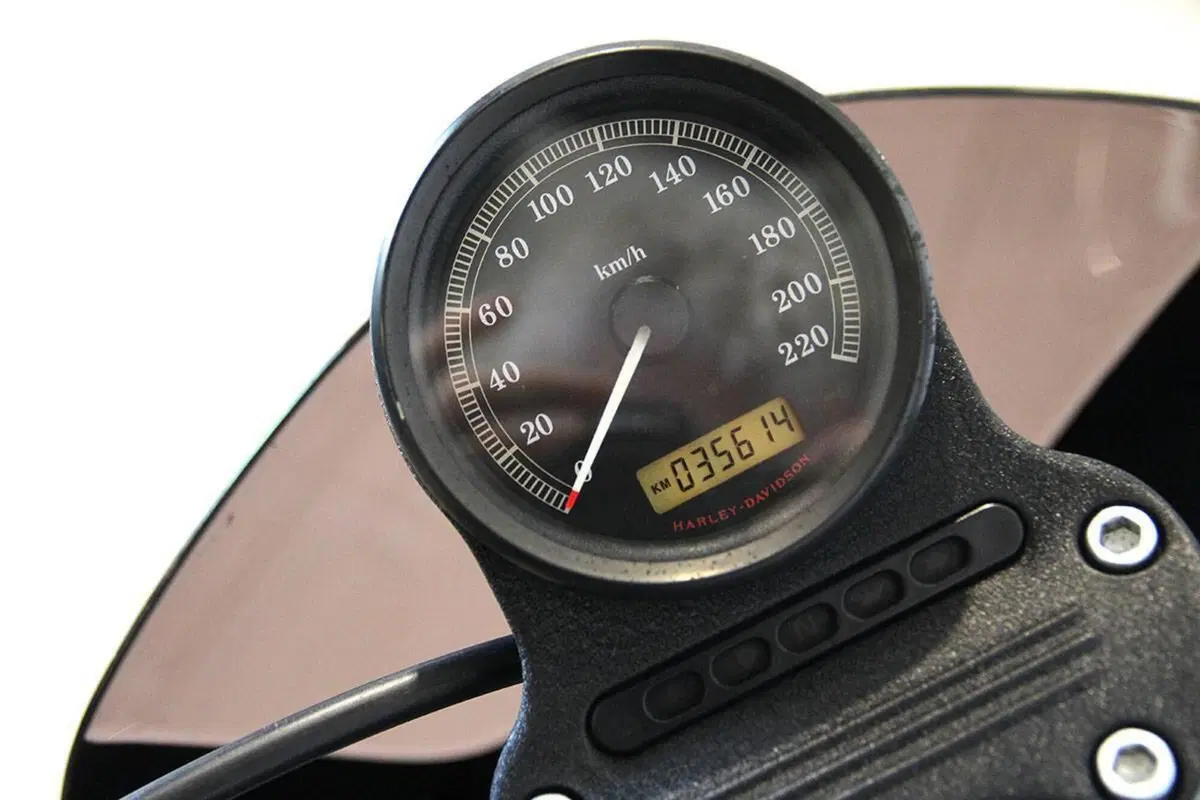 Harley-Davidson XL 1200N Nightster (2008 - 12) (12)