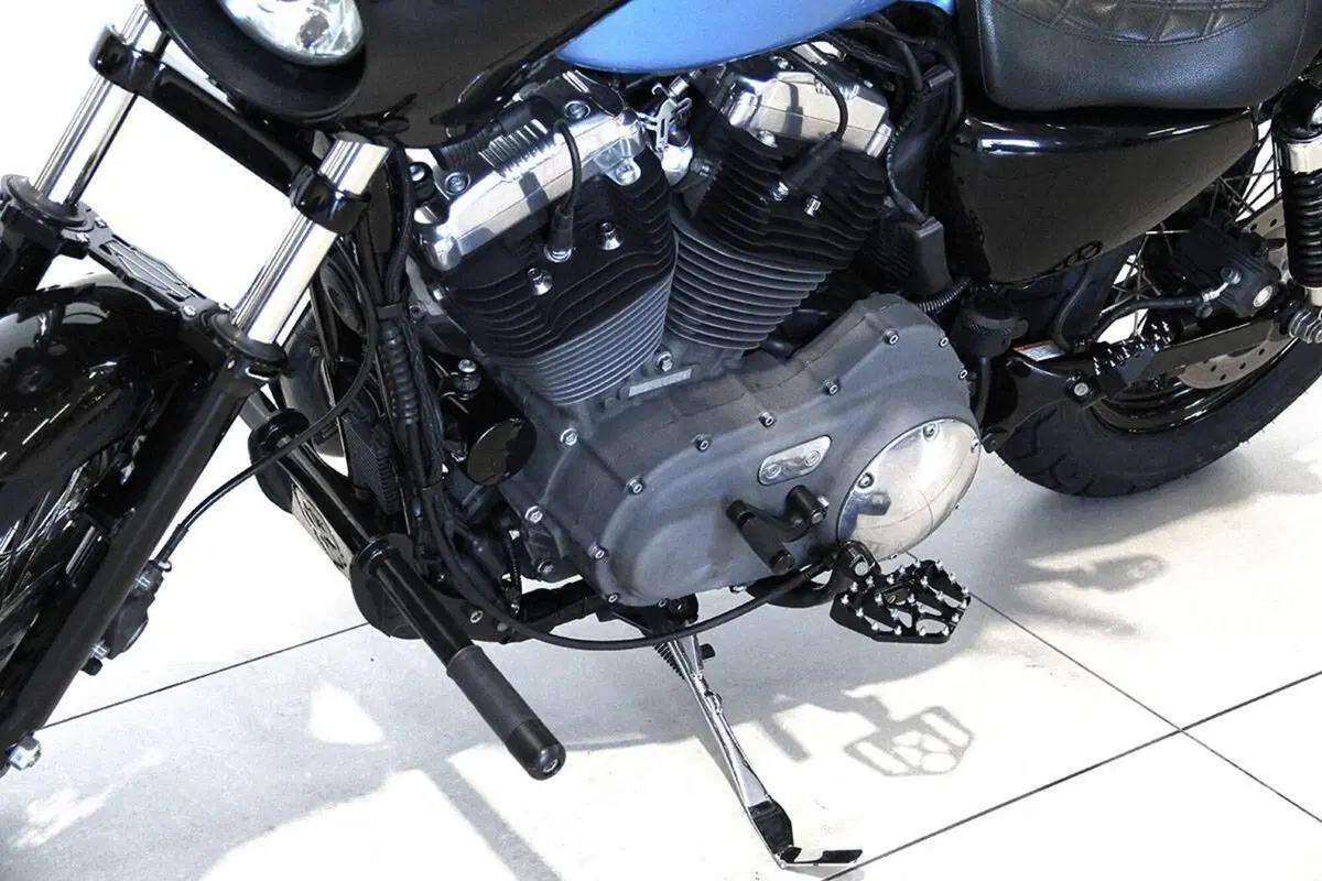 Harley-Davidson XL 1200N Nightster (2008 - 12) (14)