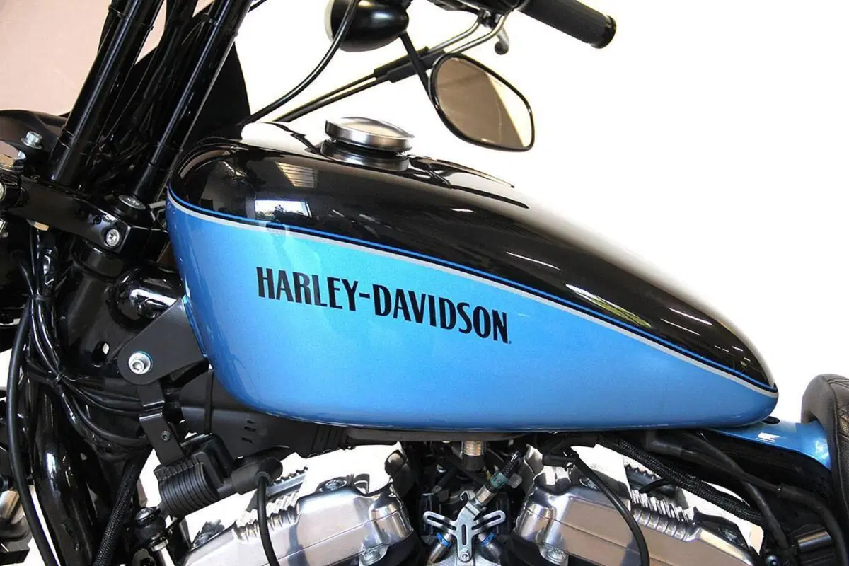Harley-Davidson XL 1200N Nightster (2008 - 12) (15)