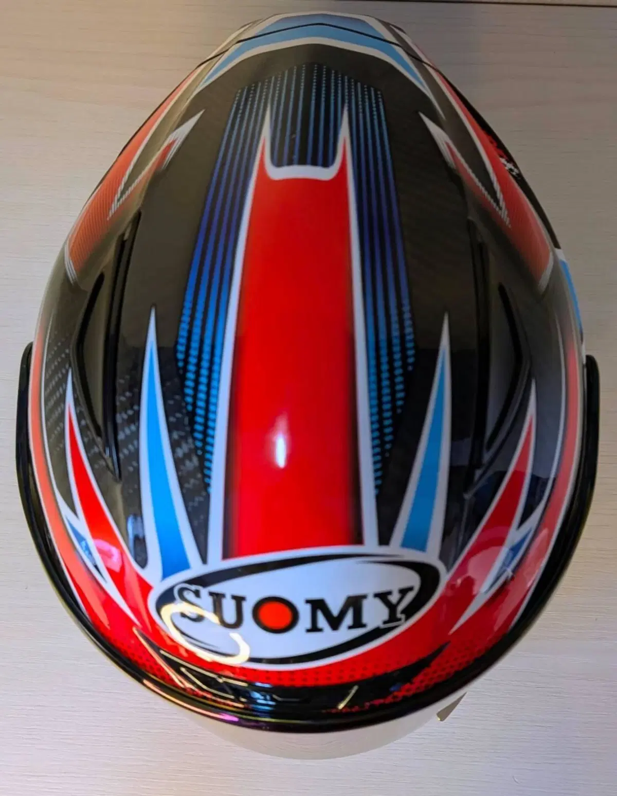 Casco integrale Suomy TX-PRO Flat Out in taglia S (5)