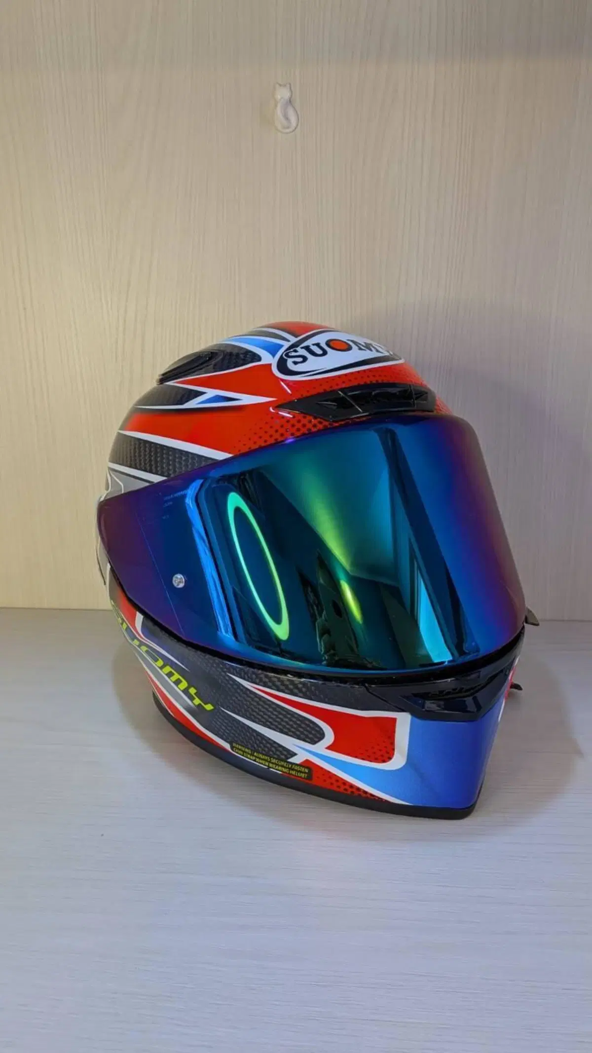 Casco integrale Suomy TX-PRO Flat Out in taglia S (2)