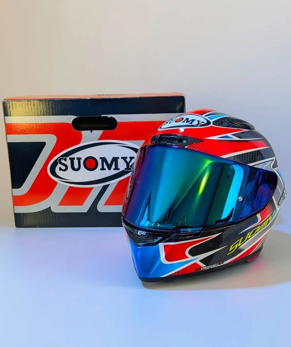 Casco integrale Suomy TX-PRO Flat Out in taglia S