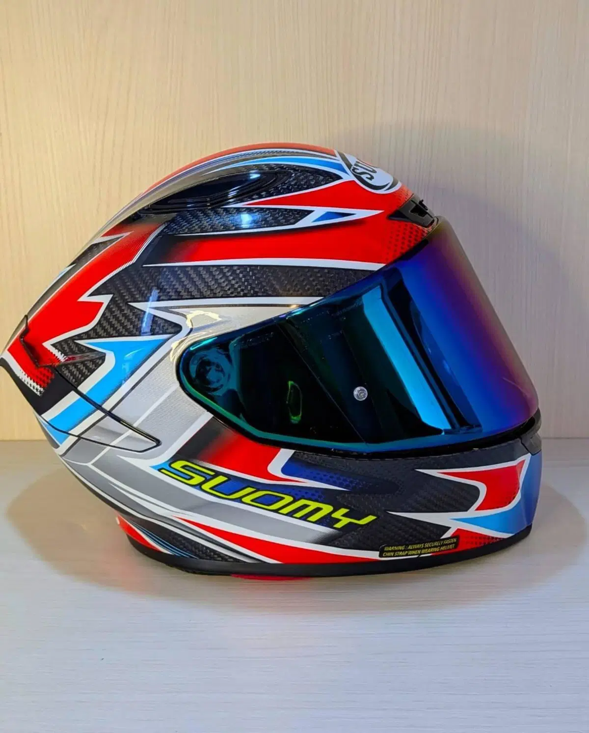 Casco integrale Suomy TX-PRO Flat Out in taglia S (6)