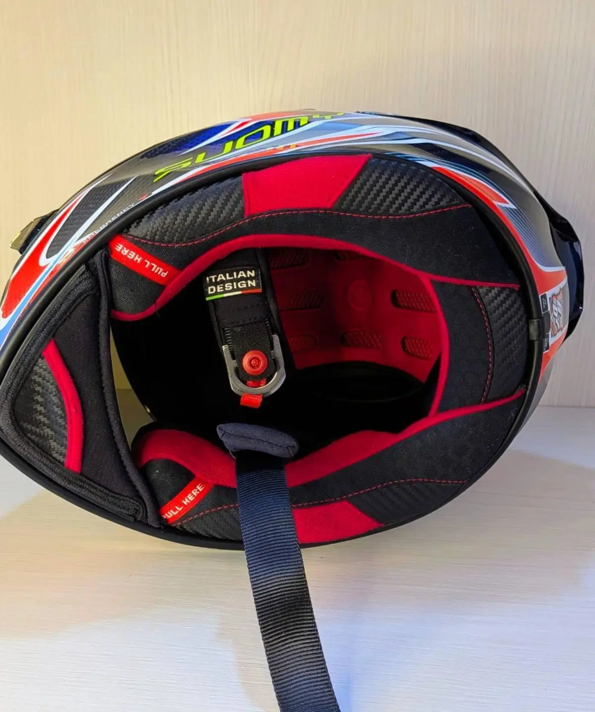 Casco integrale Suomy TX-PRO Flat Out in taglia S (7)